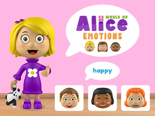 World of Alice  Emotions